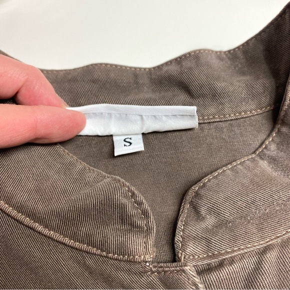 Bryn Walker Tencel Button-Front Tunic - Picture 9 of 11